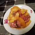 Cooksnap của yên nhiên thái hoài khi họ làm theo món Đùi gà sốt táo (pome hoặc lê)