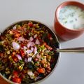 Sneha Kasat's cooksnap of when they made Green sprouts salad.
