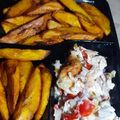 Josepha Roland's cooksnap of when they made Title:egg sauce and fried plantain.