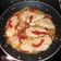 El cooksnap de jose luis Molins cuando hizo Filetes de merluza con pimientos de piquillo y ajos confitados.