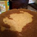 El cooksnap de Juana Arce cuando hizo Bizcochuelo 1, 2, 3, 4 muy fácil.