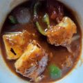 Soumyajit Chakraborty's cooksnap of when they made চিলি পনির(chilli paneer recipe in Bengali).
