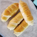 El cooksnap de Andrea Diaz cuando hizo Pan casero tipo baguette en horno eléctrico.