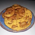 El cooksnap de Teresita Felíz cuando hizo Sopaipillas.