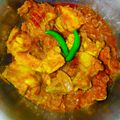 @shipra verma का कुकस्नैप जब उन्होंने मसालेदार ड्राई चिकेन (masaledar dry chicken recipe in Hindi) बनाया था।