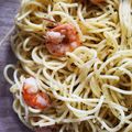 Cooksnap dari Rahma untuk resep Garlic Shrimp Spaghetti