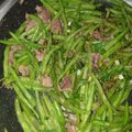 Cooksnap của Trần Phượng khi họ làm theo món Đậu Ve Xào Thịt Heo