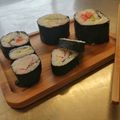 El cooksnap de Agustina 🇺🇾❤️ cuando hizo Sushi Maki.