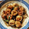 Cooksnap dari aniesaryono untuk resep Bola Tempe Saus Mentega