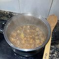 El cooksnap de Carmen Dolores Perdomo León cuando hizo Carne fiesta.