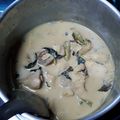รูป Cooksnap ของ Donya Safany เมื่อเขาทำ แกงคั่วไก่หน่อไม้ดอง
