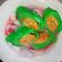 Cooksnap dari Kamela Eka Putri untuk resep Es Pisang Hijau