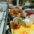 El cooksnap de natalia cuando hizo Buñuelos.