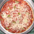 Krupa's cooksnap of when they made વેજ પીઝા (Veg pizza Recipe in Gujarati).