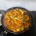 Cooksnap dari Nurlita Sukma Kasali untuk resep Udang Jagung Cumi Asam Manis