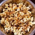 Kinneri Gundani's cooksnap of when they made ચીઝ પોપકોર્ન.