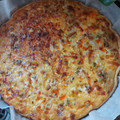 El cooksnap de MjdP cuando hizo Quiche Alsaciana de aprovechategui.