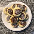 El cooksnap de miriortega2 cuando hizo Pepas de aceite: Dulce de batata con chocolate Rápidas y fáciles.
