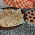 El cooksnap de Ayelen Fernandez cuando hizo Masitas dulces para el mate con motivo para papá 😊.