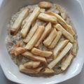 El cooksnap de Teresita Felíz cuando hizo Guiso de Zapallo Italiano.