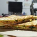 Cooksnap dari Mediyawati untuk resep Sandwich telur roti gandum