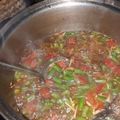 Cooksnap dari stella tiurma veronica sihite untuk resep Asem Asem Daging Buncis Wortel