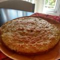 El cooksnap de Bárbara Nuñez cuando hizo Torta de banana y avena 🍌♥️.