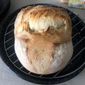 El cooksnap de Natalia Estefanía Fernández cuando hizo Pan de campo xl.