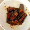 Cooksnap dari Liely Viriana untuk resep Terong balado teri