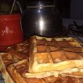 El cooksnap de Anahi Ruscitti cuando hizo Waffles de banana ♥.