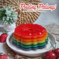 Cooksnap dari 🍒Astri Anjar🍍 untuk resep 🌈Puding Pelangi🌈