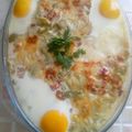 El cooksnap de angela yabru cuando hizo Judías verdes con bechamel y huevos.