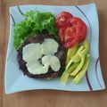 El cooksnap de Cristina Franck cuando hizo Hamburguesas de porotos negros.