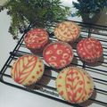 Cooksnap dari Endah Mumpuni untuk resep Bolu Kukus Batik