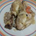 El cooksnap de Asisoyyo cuando hizo Pollo en escabeche.