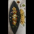 Mauli Mankad's cooksnap of when they made પાપડી ચાટ (Papdi Chaat Recipe In Gujarati).