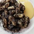 Mónika Gyurászné Cooksnap-ja, amikor elkészítette a(z) Mákos tészta vanília pudinggal receptet.
