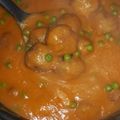 El cooksnap de Abby cuando hizo Albondigas en salsa.