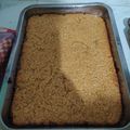 El cooksnap de maca-bianca cuando hizo Tarta de dulce de leche y coco.