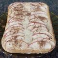 El cooksnap de Carolina cuando hizo Torta de ciruela y manzana🌷.