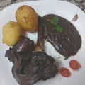 El cooksnap de juliet cuando hizo Jarretes de cordero con vino tinto.