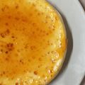 El cooksnap de Armando RZ cuando hizo Flan de coco rápido.