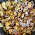 Inkognitó Cica Cooksnap-ja, amikor elkészítette a(z) Brassói aprópecsenye receptet.