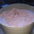 El cooksnap de Aguiar Ricca Nahir cuando hizo Mousse de frutillas 😋.