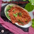Deepa Rupani's cooksnap of when they made Ragi Idiyappam.
