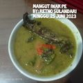 Cooksnap dari Retno Sulandari untuk resep Mangut manyung