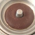 El cooksnap de san Sil cuando hizo Flan de chocolate keto.