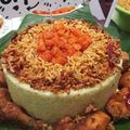 Cooksnap dari Titin Marlina untuk resep Tumpeng nasi kuning ultah Chandra🎂🍚