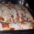 El cooksnap de Nohecfz cuando hizo Canelones de Acelga y Carne con salsa Roja y blanca😋.