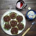Cooksnap dari ayunabillarumaropen untuk resep Martabak Bolu Mini
